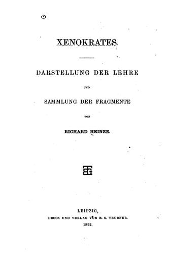 Xenokrates