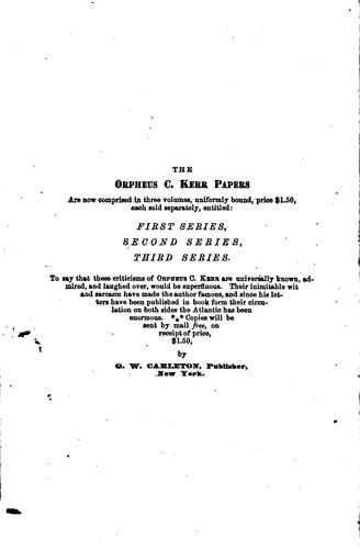 Currents and mesons