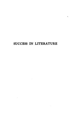 Success in literature