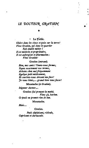 Le docteur Gratien