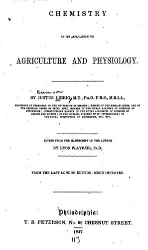 Complete works on chemistry