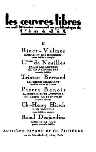La France et les noirs