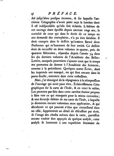 Antiquité géographique de l'Inde