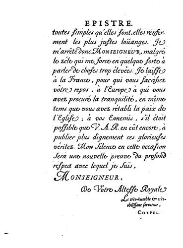 Discours prononcez dans les Conferences de lÁcademie Royale de Peinture et de Sculpture