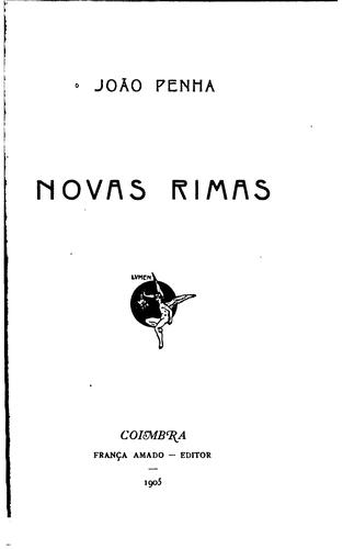 Novas rimas