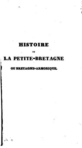 Histoire de la Petite-Bretagne