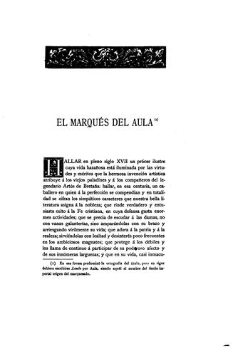 El marqués del Aula