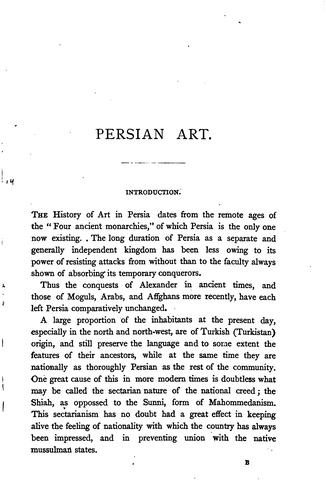 Persian art