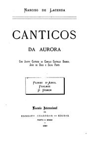 Canticos da aurora