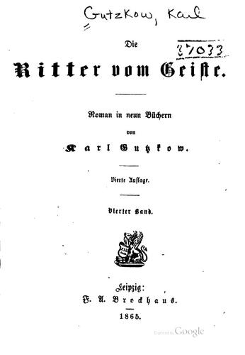 Die Ritter vom Geiste