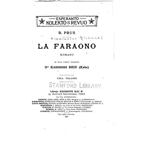 La Faraono