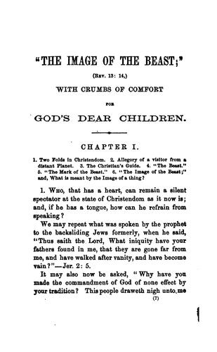 The "Image of the Beast"