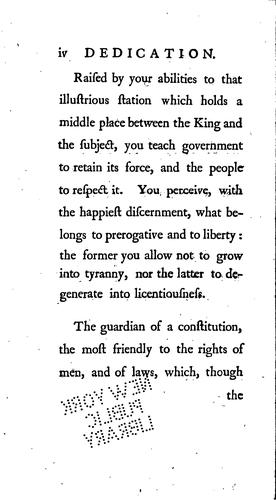 An historical dissertation concerning the antiquity of the English constitution