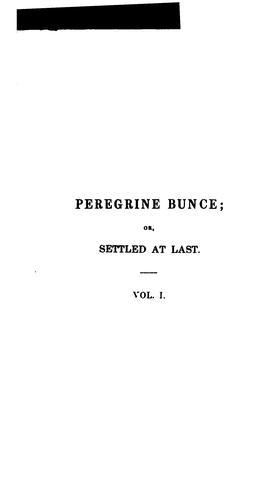Peregrine Bunce