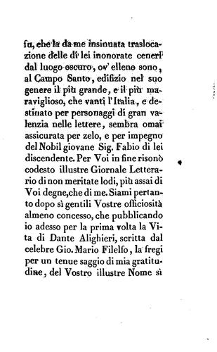 Vita Dantis Aligherii