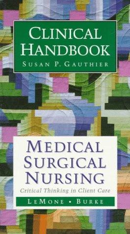 Clinical handbook for medical-surgical nursing