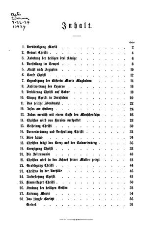 Die göttliche Offenbarung von Jesus Christus nach der sogenannten Armenbibel
