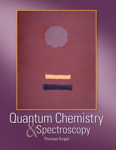 Quantum chemistry and spectroscopy