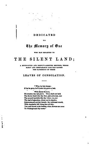Voices from the silent land