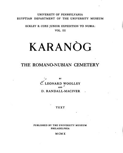 Karanòg