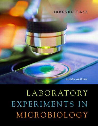 Laboratory experiments in microbiology