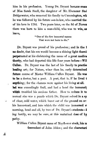 The complete poems of William Cullen Bryant