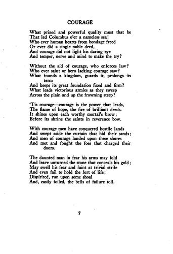 Rhymes of the city of roses