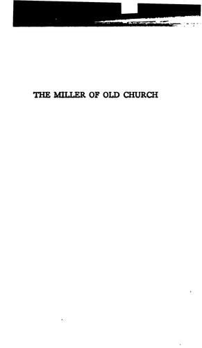 The miller of Old Church