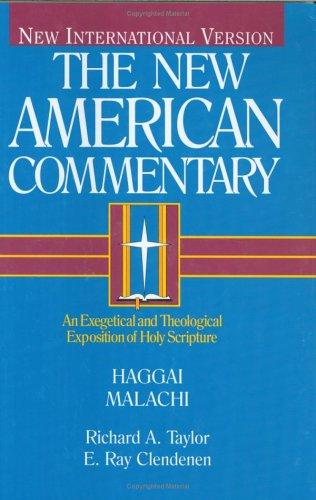 Haggai, Malachi