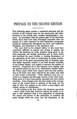 Handbook on the construction and interpretation of the laws