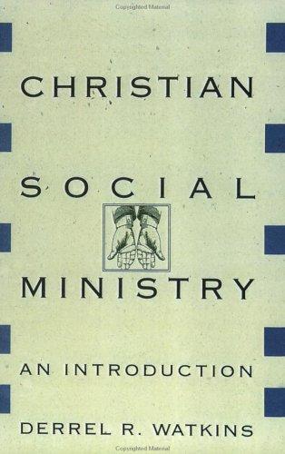 Christian social ministry