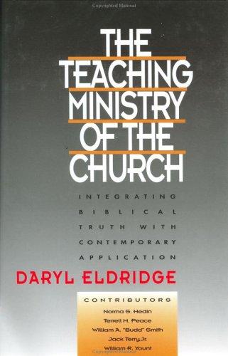The Teaching Ministry of the Church