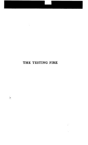The testing fire