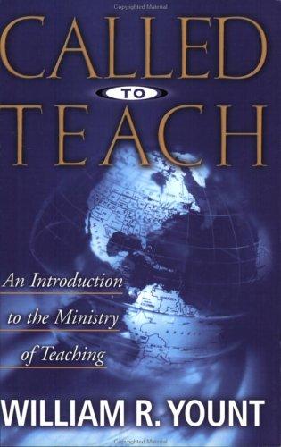 Called to teach