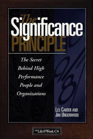 The significance principle