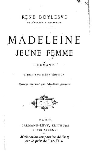 Madeleine