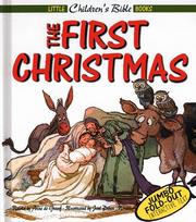 The First Christmas (Little Children's Bible Books)