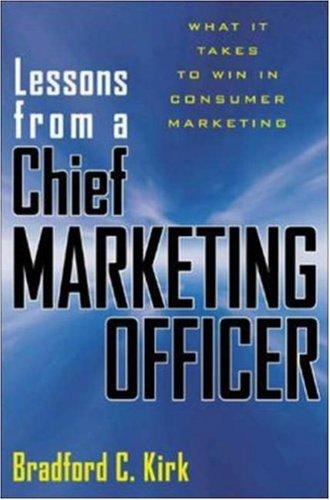 Lessons from a Chief Marketing Officer