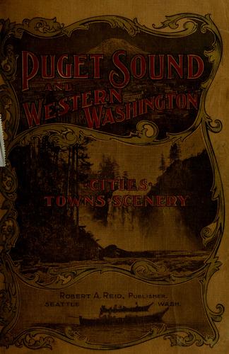 Puget Sound and western Washington