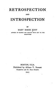 Retrospection and introspection