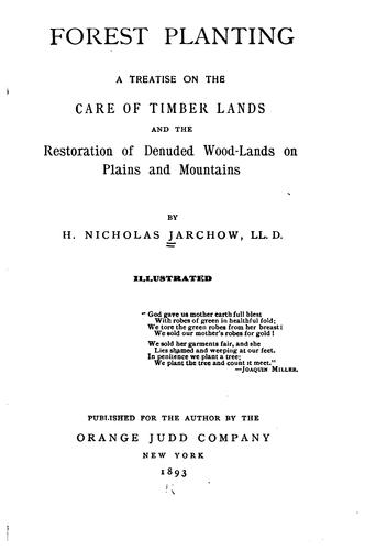Forest planting