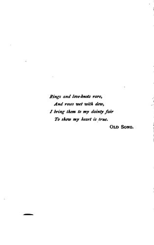 Rings and love-knots