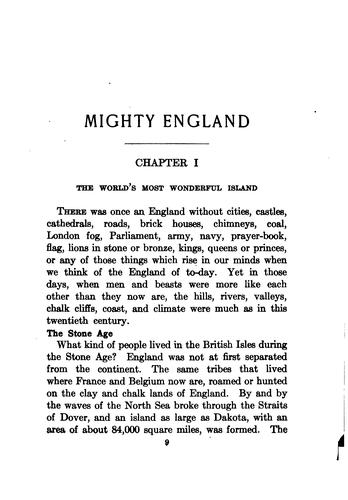 Mighty England