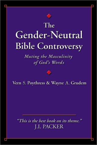 The gender-neutral Bible controversy