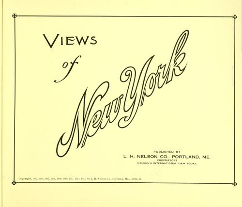 Views of New York