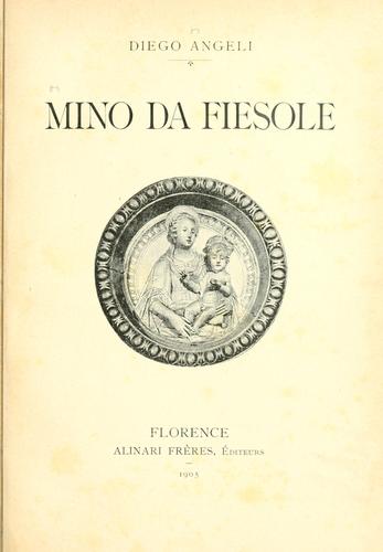 Mino da Fiesole