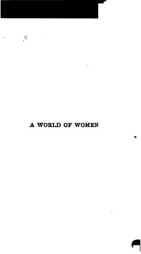 A world of women