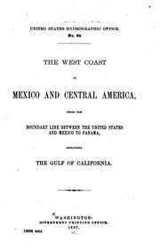 The west coast of Mexico and Central America