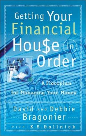 Getting your financial house in order