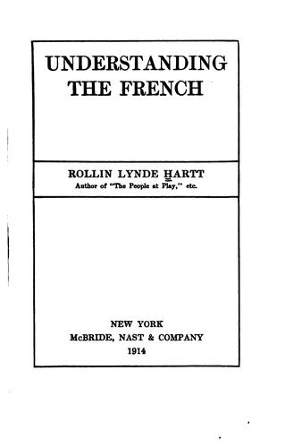Understanding the French